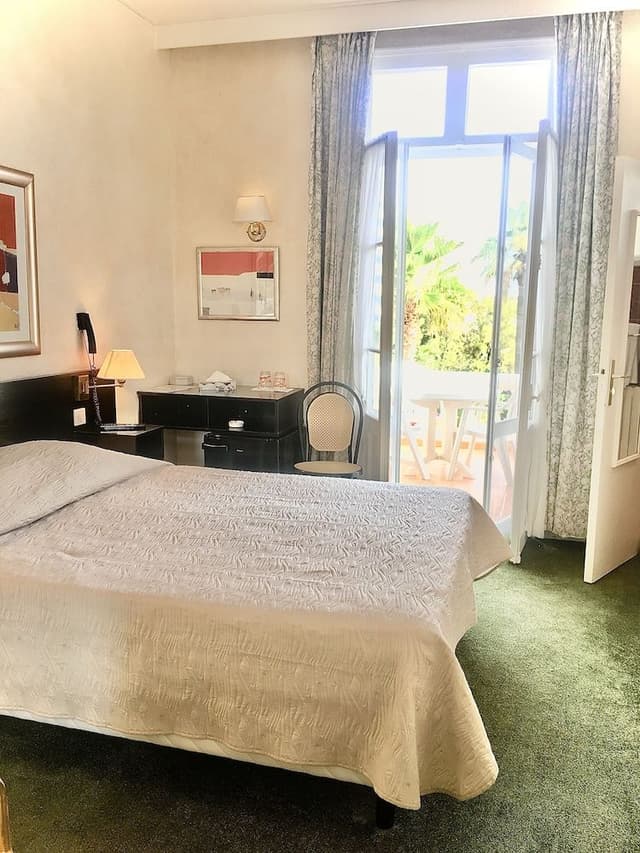 Standard Double Room, 1 Double Bed, Terrace