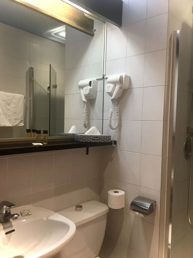 Basic Double Room, 1 Double Bed (Shower)