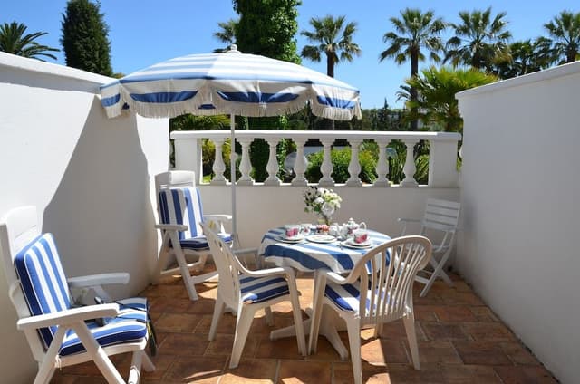 Superior Double Room, 1 Queen Bed, Terrace
