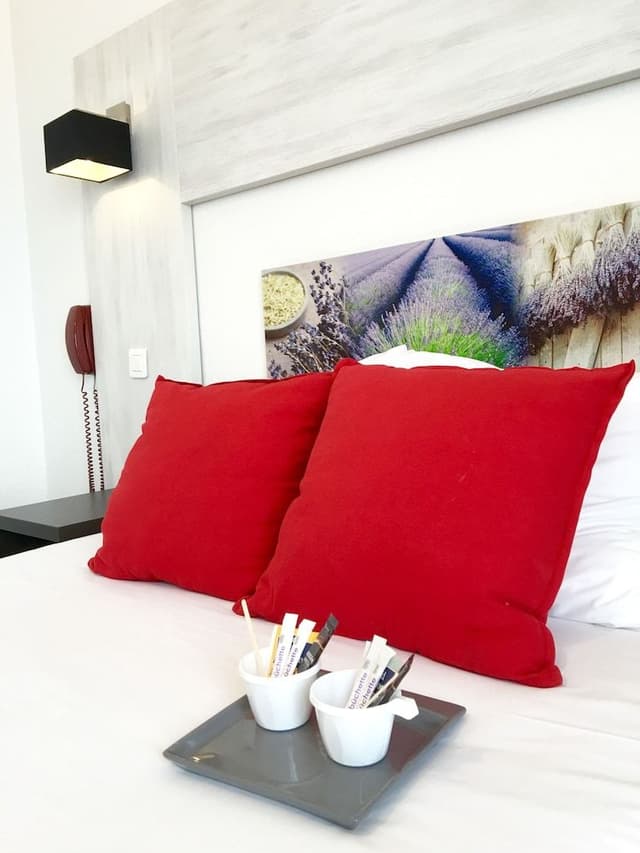 Superior Double Room, City View (or Mountain view)