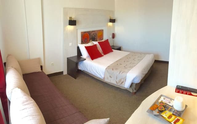 Superior Double Room, City View (or Mountain view)