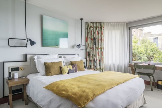 Superior Room, 1 King Bed, Sea View