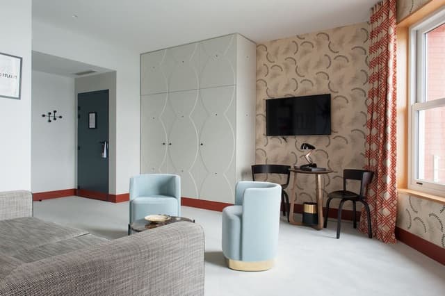 Luxury Suite, 1 King Bed, Sea View