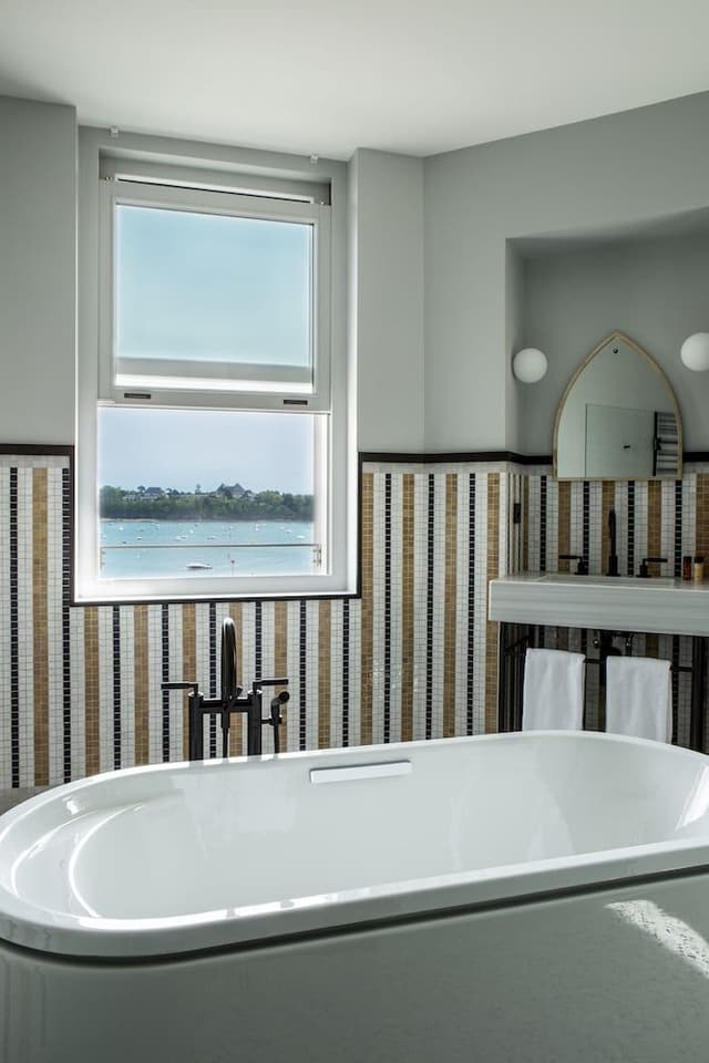 Luxury Double Room, 1 King Bed, Sea View