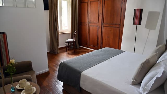 Comfort Double Room, 1 Queen Bed, City View