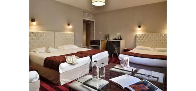 Comfort Quadruple Room