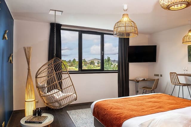 Superior Double Room with Meadow View