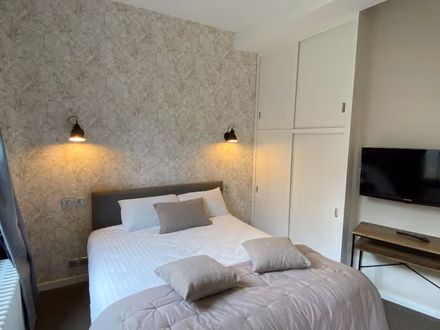 Superior Studio, Ensuite, Garden View (Studio plain pied)