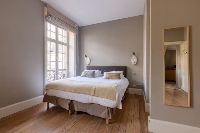Comfort Studio, Ensuite (côté jardin )