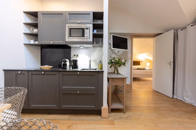 Apartment, Ensuite, Garden View (Appartement Avec Balcon)