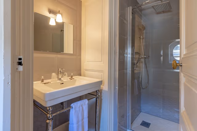Comfort Studio, Ensuite (côté jardin )