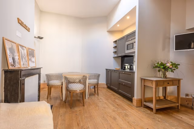 Apartment, Ensuite, Garden View (Appartement Avec Balcon)