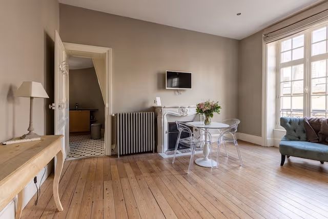 Comfort Studio, Ensuite (côté jardin )