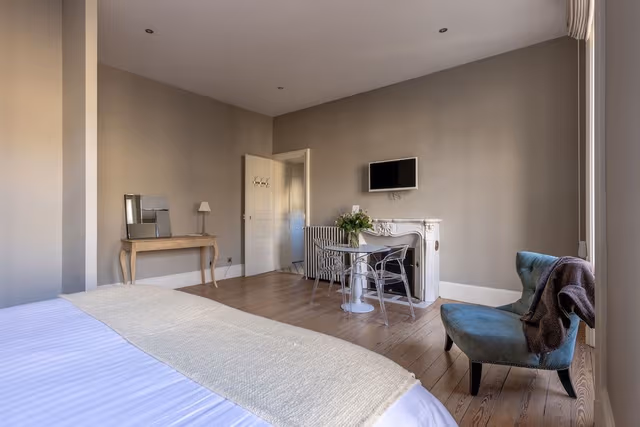 Comfort Studio, Ensuite (côté jardin )