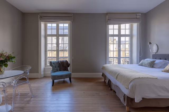 Comfort Studio, Ensuite (côté jardin )