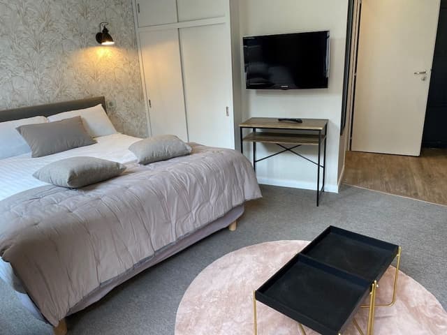 Superior Studio, Ensuite, Garden View (Studio plain pied)