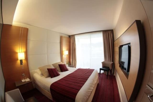Standard Double Room, Balcony or Terrace
