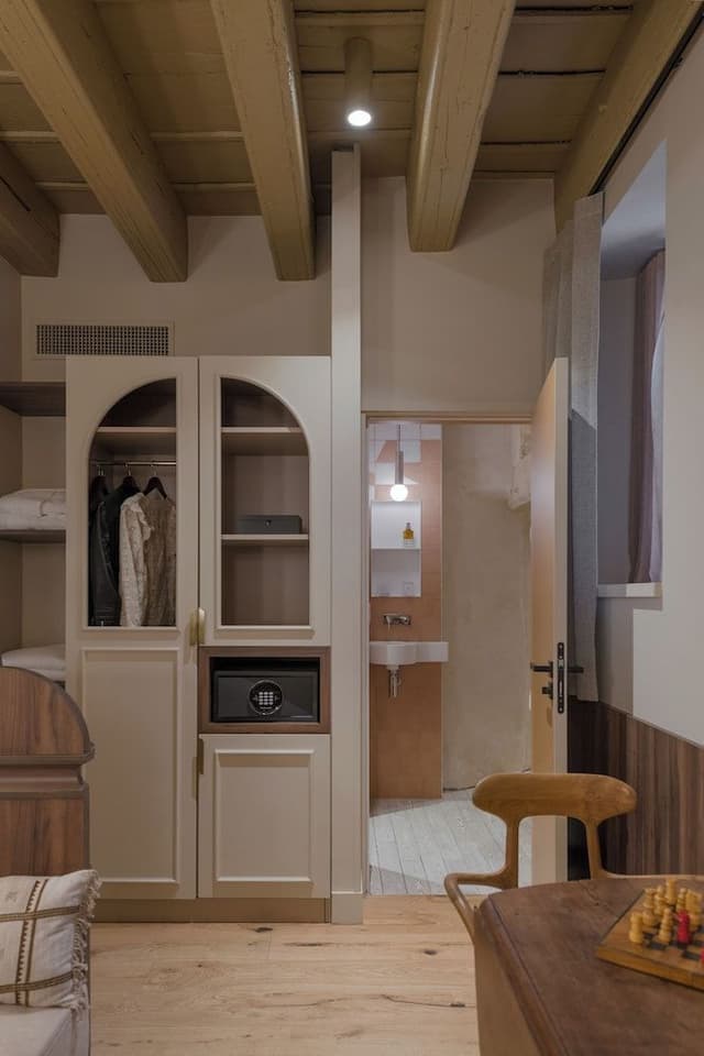 Family Suite, 1 King Bed with Sofa bed, 2 Bathrooms