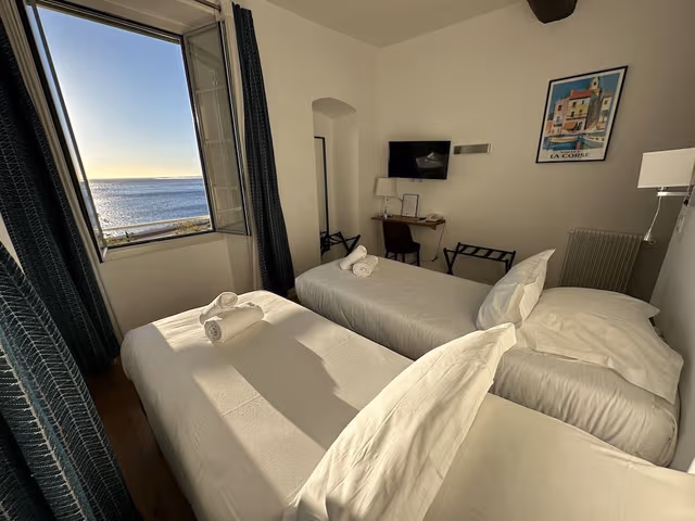 Comfort Twin Room, Sea View