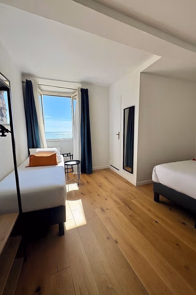 Comfort Triple Room, Sea View