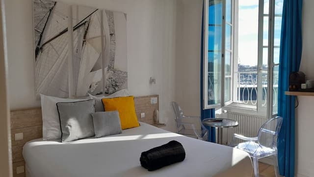 Superior Double Room, Harbor View