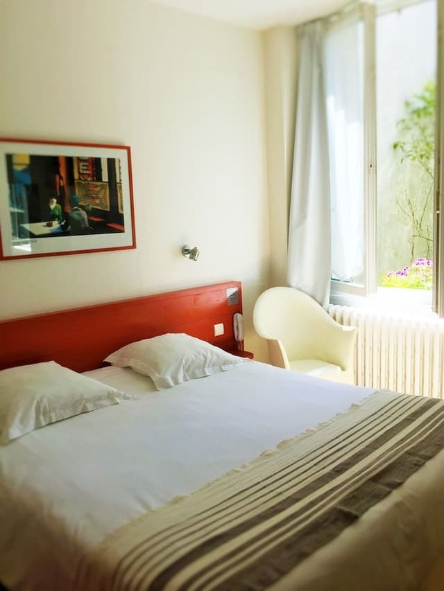 Double Room, Courtyard Area