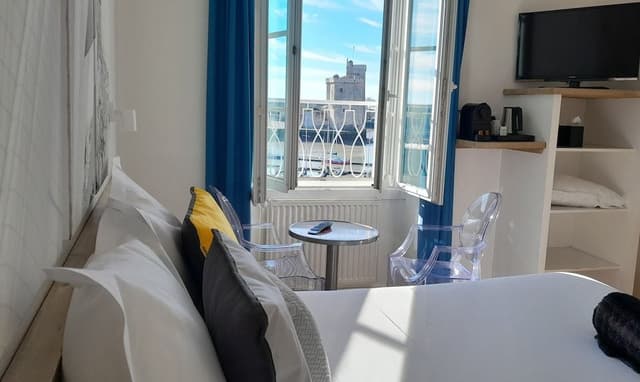 Superior Double Room, Harbor View