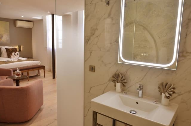 CLEMENT VII Spa & Fitness with Balcony and access to the roof terrace