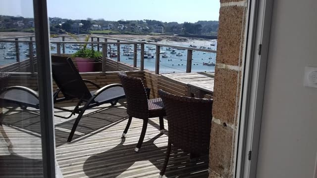 Double Room, Terrace, Sea View