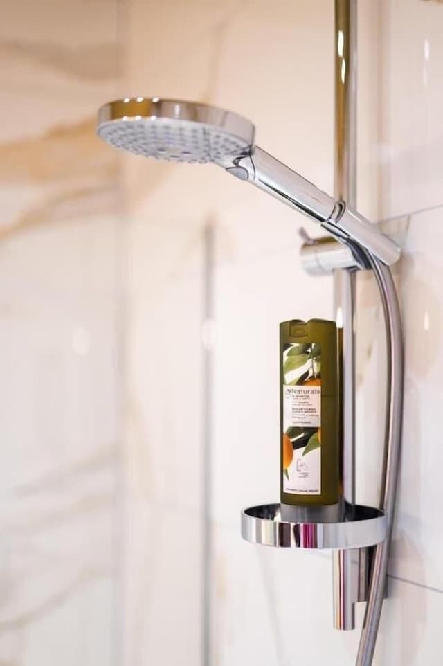 Room with shower, single occupancy