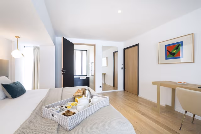 La Terrasse Suite Familiale, vue Mer