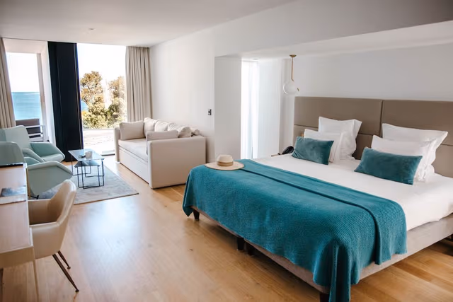 La Terrasse Suite Familiale, vue Mer