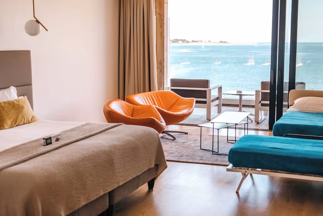 Terrasse Signature, vue Mer