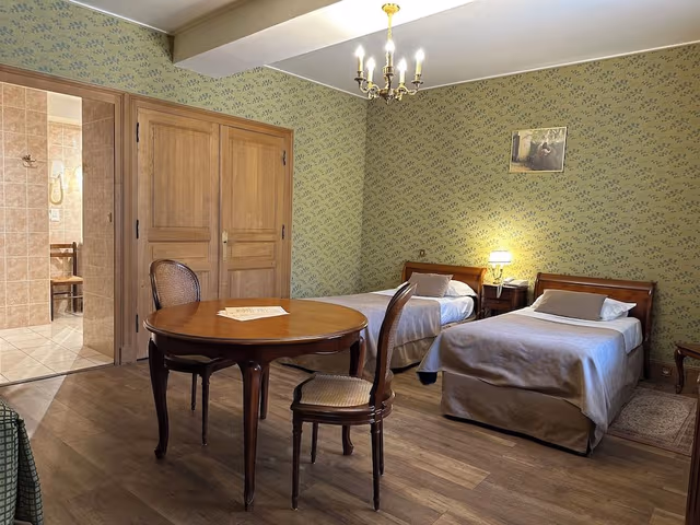 Comfort Twin Room, 2 Twin Beds, Private Bathroom