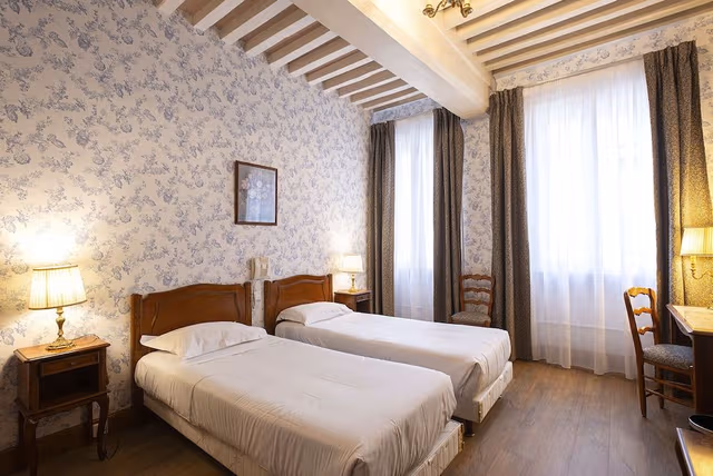 Comfort Twin Room, 2 Twin Beds, Private Bathroom