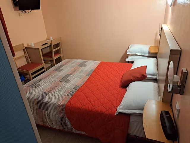 Double Room, City View