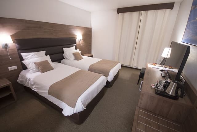 Standard Room, 2 Twin Beds