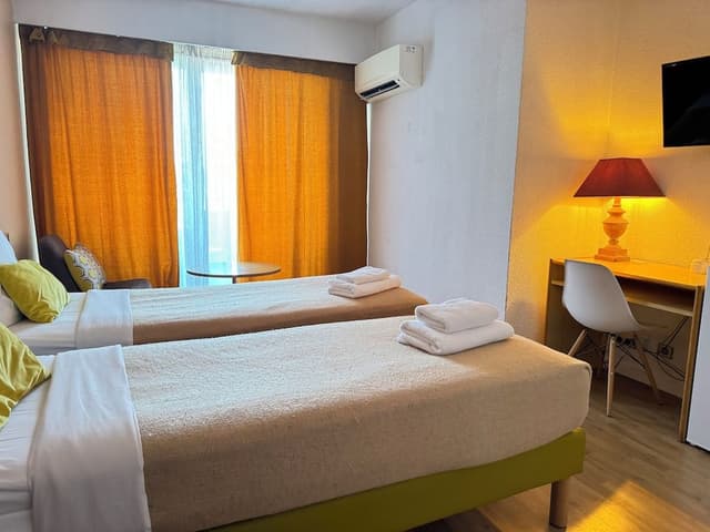 Panoramic Twin Room, Balcony