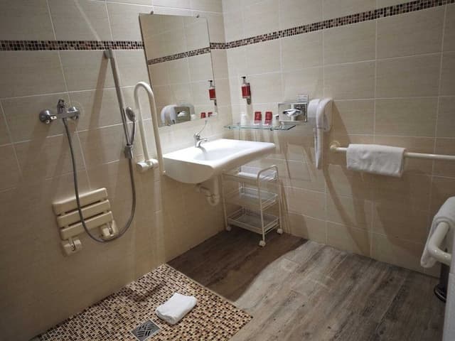 Classic Double Room, 1 Double Bed, accessible to people with reduced mobility