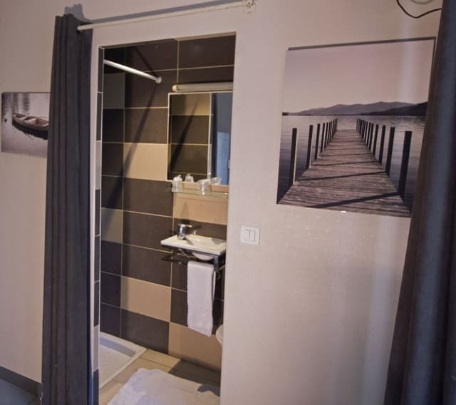 Economy Double Room (shower)
