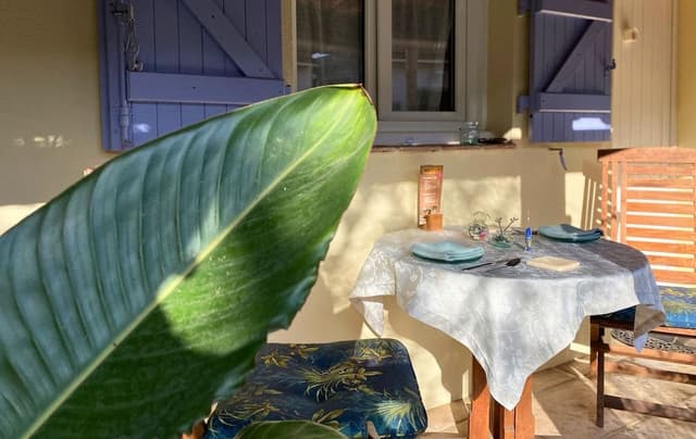 Double Room, Patio, Garden View