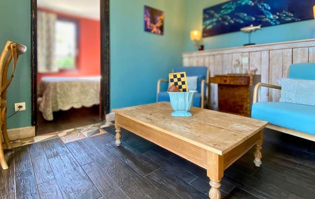 Deluxe Double Room, Balcony, Garden View