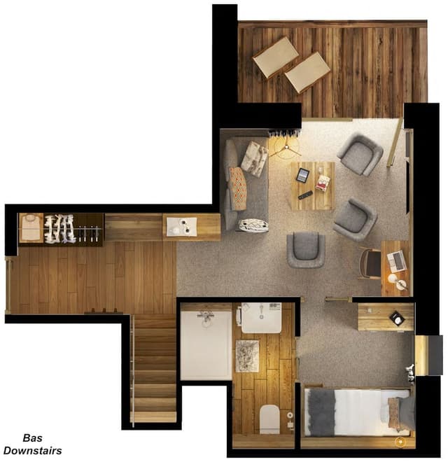 Comfort Suite, 3 Bedrooms