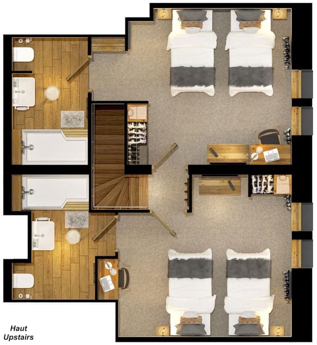 Comfort Suite, 3 Bedrooms