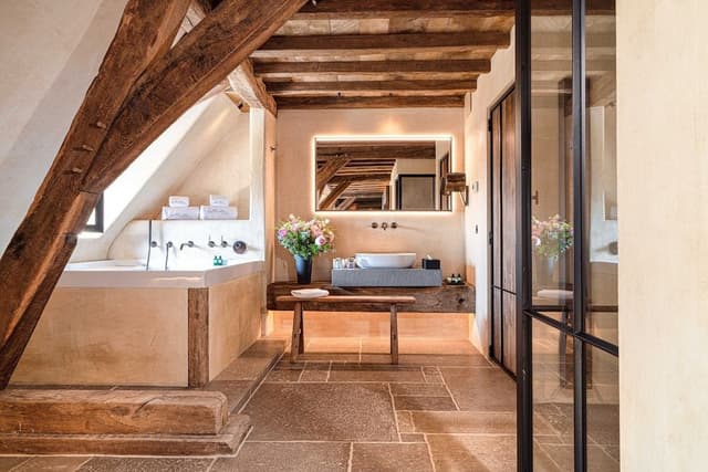 Suite, River View (Steam Shower and Balneo bathtub)