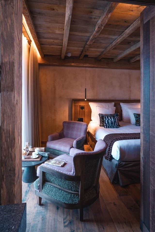 Luxury Double Room, Bathtub, River View (Steam Shower)