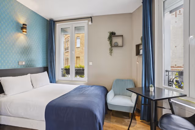 Studio, Multiple Beds (3 pax, 106 Rue de Paris)