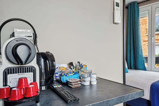 Superior Studio, 1 Double Bed (2 pax, 106 Rue de Paris)