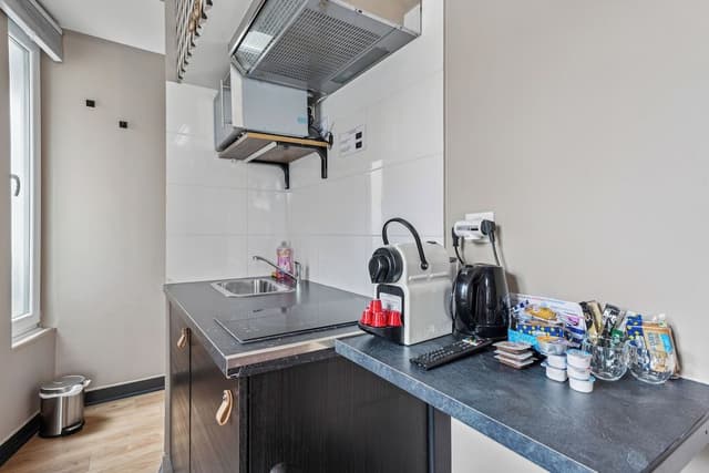 Superior Studio, 1 Double Bed (2 pax, 106 Rue de Paris)