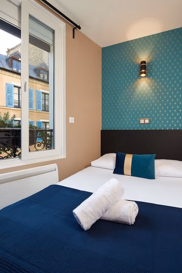 Studio, 1 Double Bed (2 pax, 106 rue de Paris)